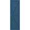 Ekena Millwork Americraft 5-Board Wood 2 Equal Panel Frmd Board-n-Batten Shutters w/Dbl Z-Bar, ARW102BF518X75HBH, PR ARW102BF518X75HBH - alternate 9